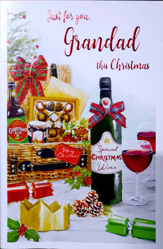 Picture of GRANDAD CHRISTMAS CARD